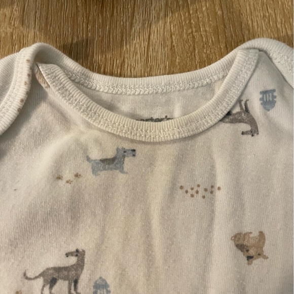 3 Piece Bear and Dog Sweatsuit - Carters - 12 months - Picture 6 of 7